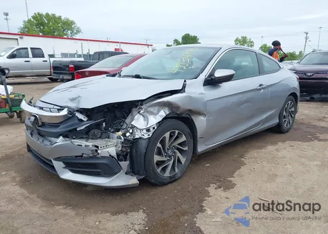 2017 Honda Civic Lx-P from USA, damaged, VIN 2HGFC4B02HH302789